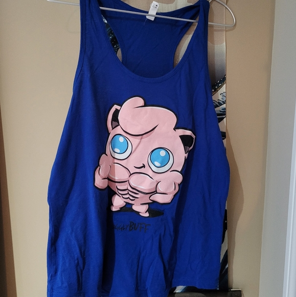Jigglybuff pokemon tank top - Picture 1 of 3